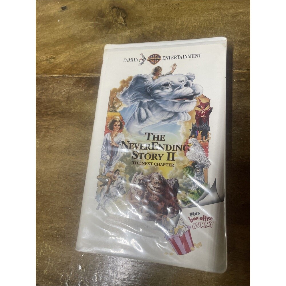 The Neverending Story II: The Next Chapter VHS